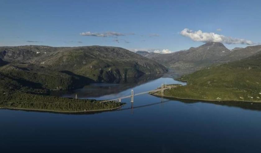 Koselig Leilighet I Narvik Sentrum 5 Soveplasser Gratis Parkering Og Gratis Internett Exterior foto